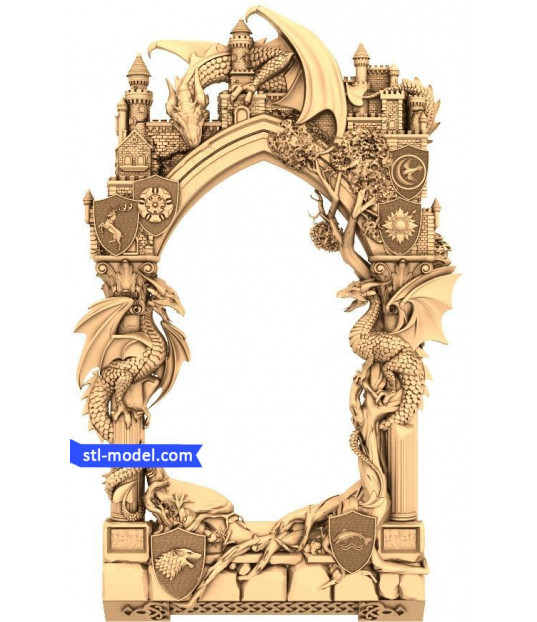 Dragon Realm Archway