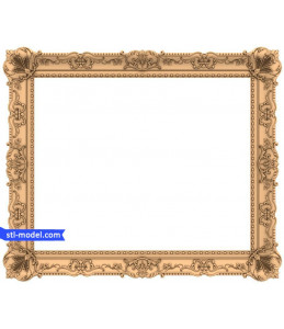 Frame "Frame #184" | STL - 3D ...