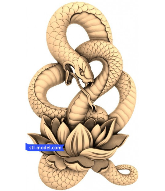 Serpent in Bloom