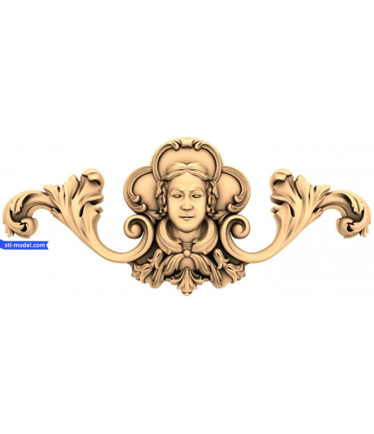 Cherubic Flourish 3D Decor