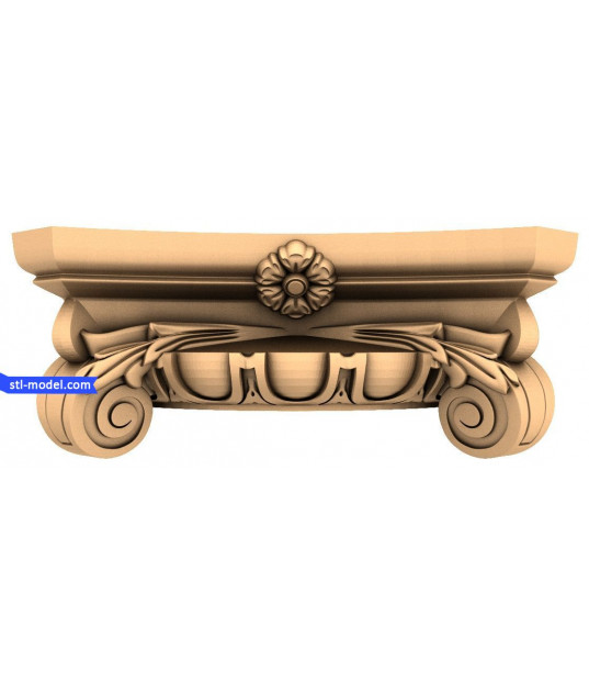 Elegant Corinthian Capital