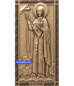 Icon "Holy Natalia #3" | STL -...