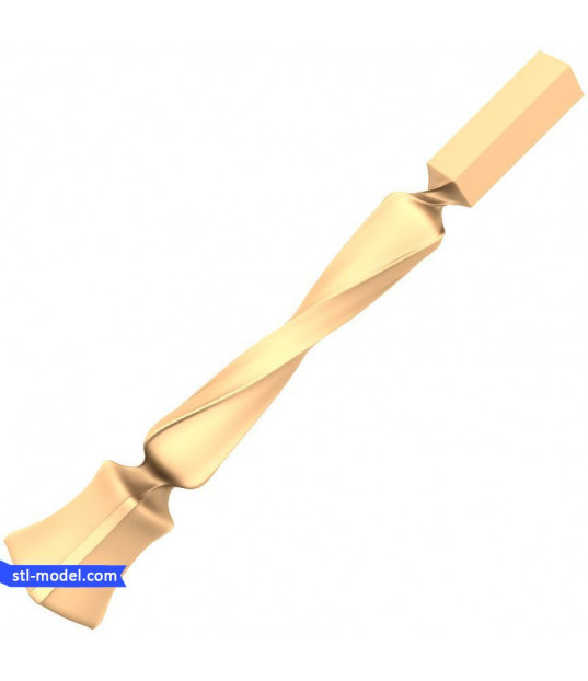 Elegant Twist Baluster