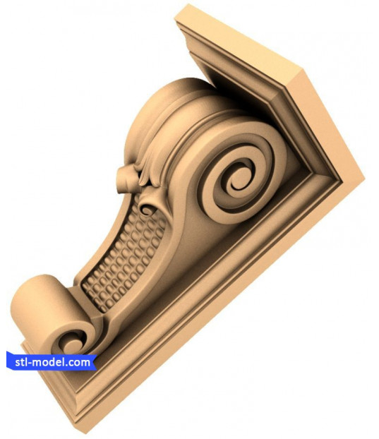 Ionic Corner Bracket
