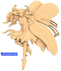Character "Fairy" | STL - 3D m...