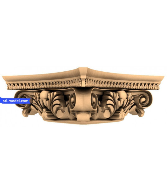 Regal Acanthus Cornice