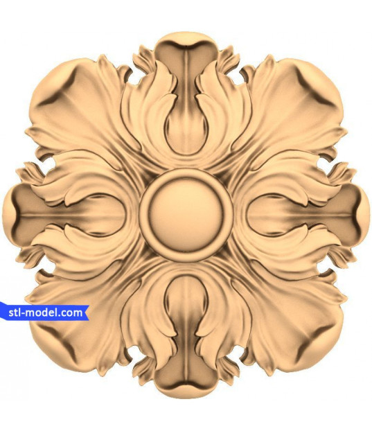 Timeless Floral Rosette