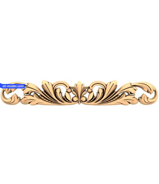 Baroque Floral Crest
