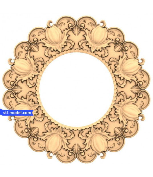 Floral Elegance Frame