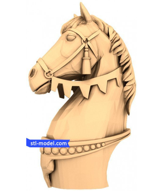 Majestic Equine Bust