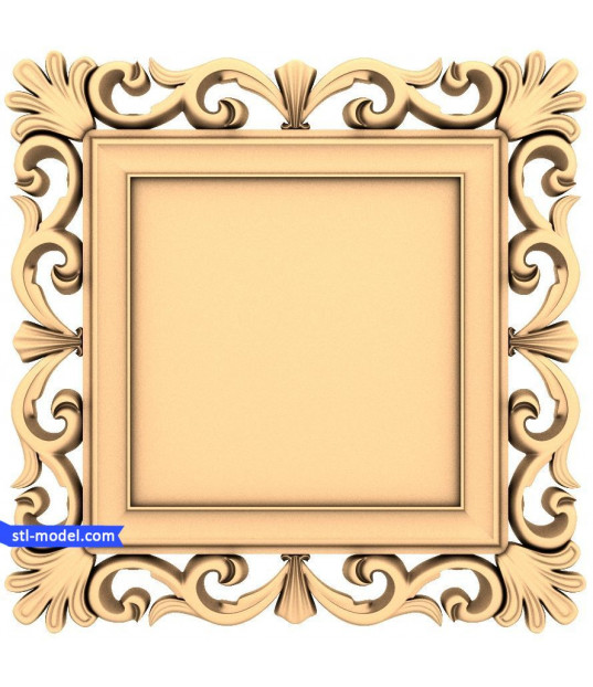 Elegant Baroque Frame