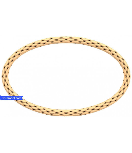 Textured Elegance Frame