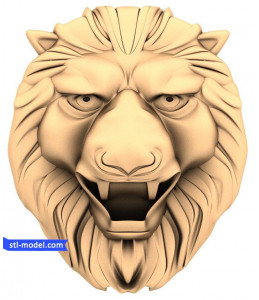 Character "lion Head #14" | ST...