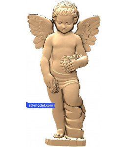Angel "Angel #6" | STL - 3D mo...