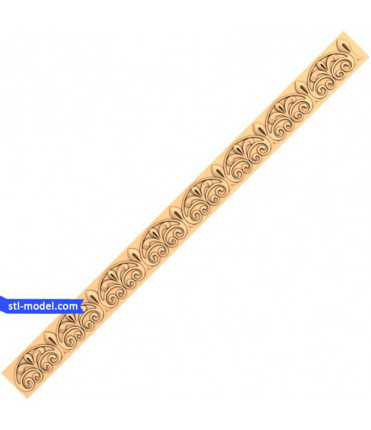 Scroll Leaf Decorative Molding