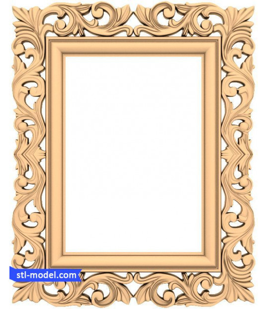 Floral Elegance Frame