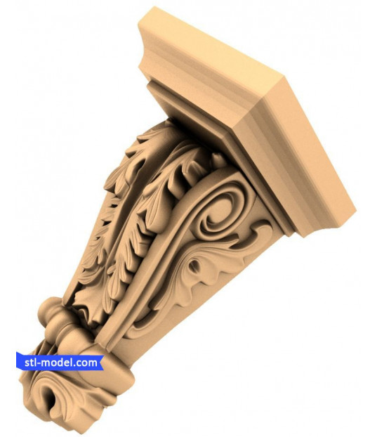 Royal Acanthus Bracket