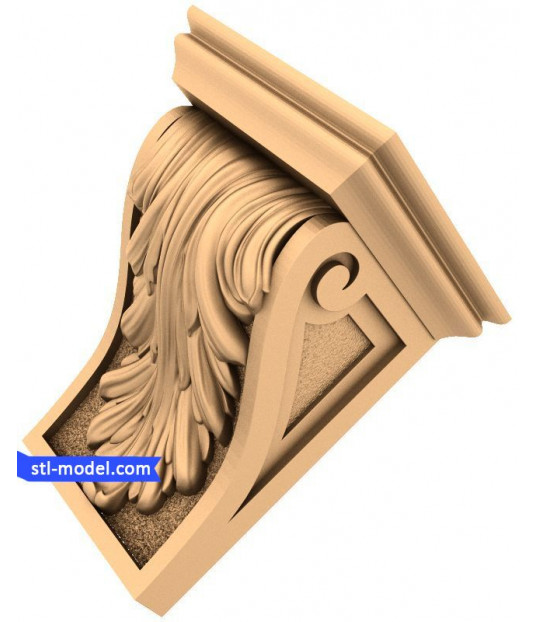 Classic Acanthus Corbel