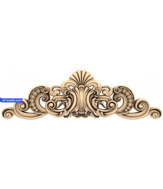 Baroque Scroll Elegance