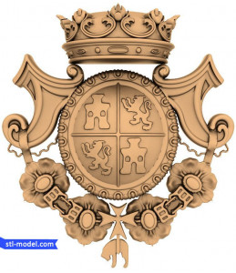 Coat of arms "coat of Arms #2"...