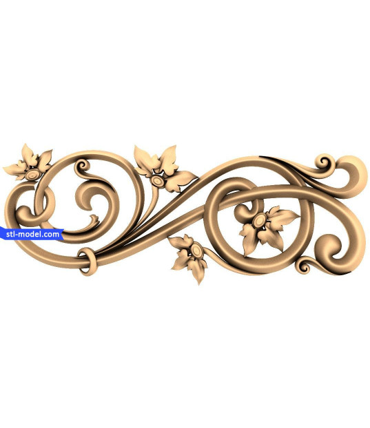 Floral Swirl Elegance