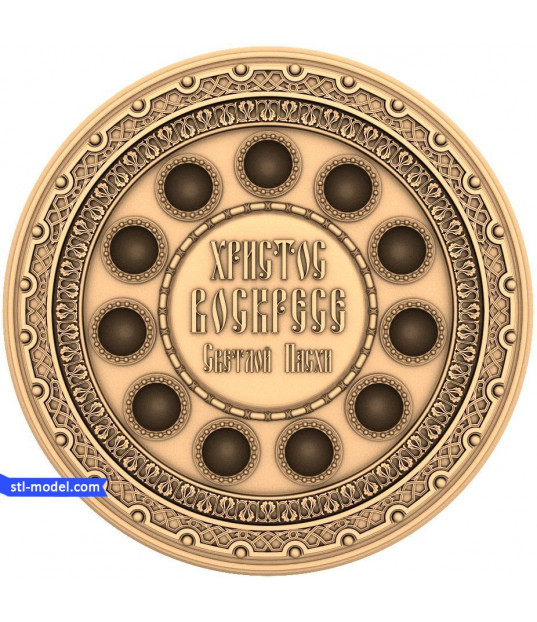Easter Celebration Ornamental Plate