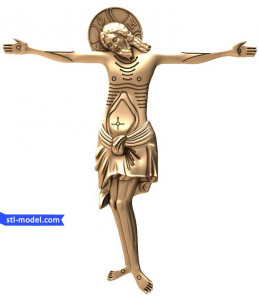 Icon "Crucifixion #7" | STL - ...