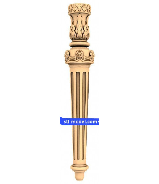 Floral Elegance Column
