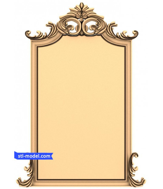 Baroque Elegance Frame