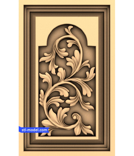 Vine Flourish 3D Decor