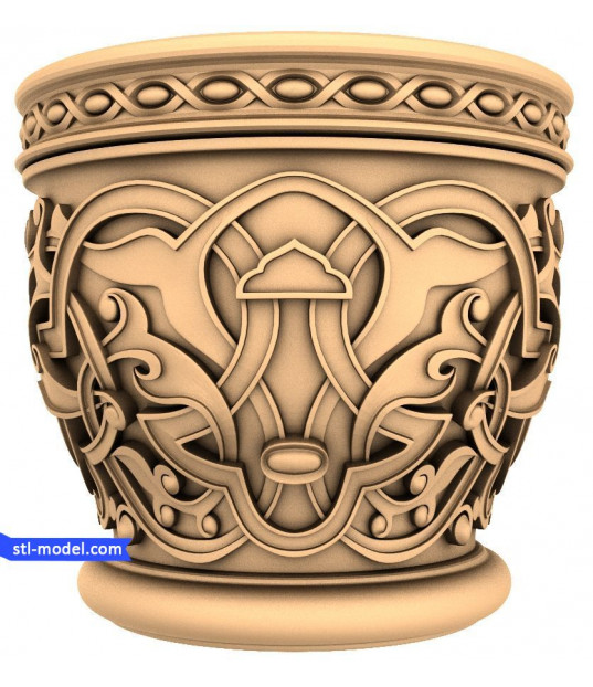 Ornate Elegance Vase