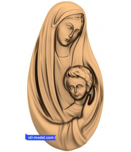 Icon "mother of God #10" | STL...