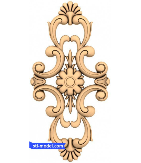 Elegant Floral Crest
