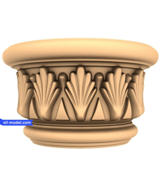 Ornate Corinthian Capital