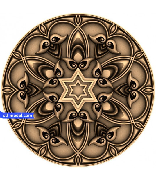 Star Blossom Mandala