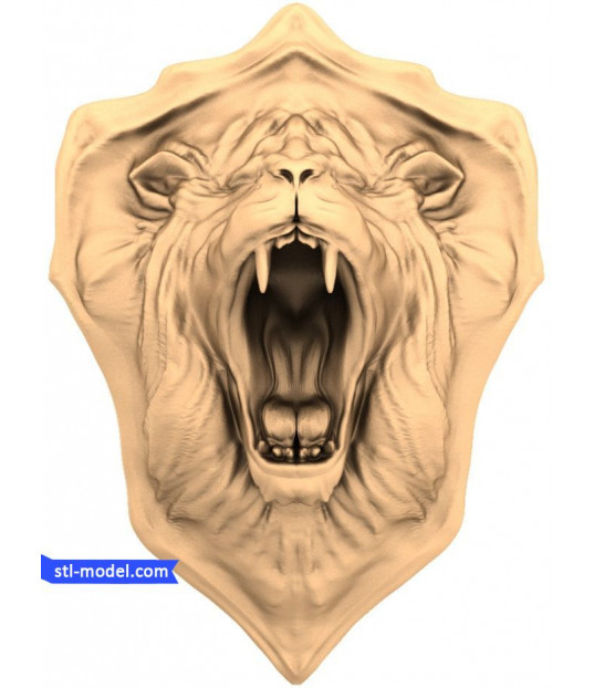 Majestic Lion Roar