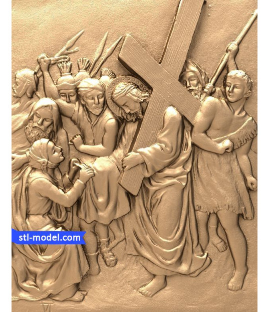Way of the Cross Relief