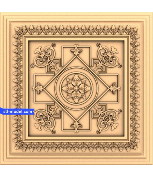 Floral Elegance Decorative Panel