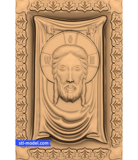 Mandylion 3D STL Model