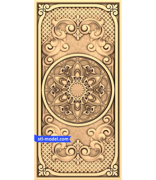 Elegant Floral Mandala
