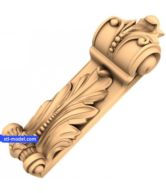 Majestic Acanthus Bracket