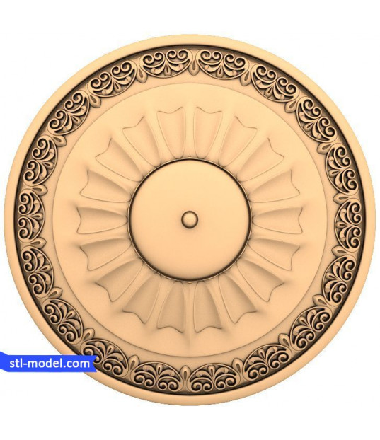 Floral Harmony Rosette