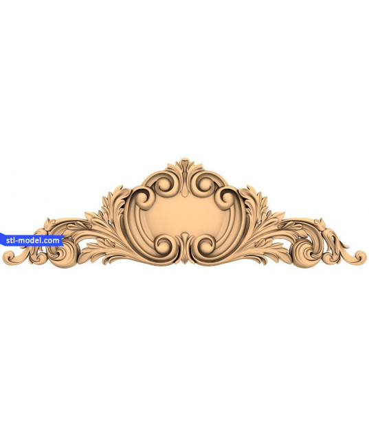 Baroque Floral Ornament