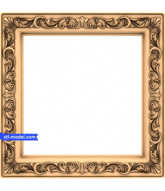 Baroque Elegance Frame
