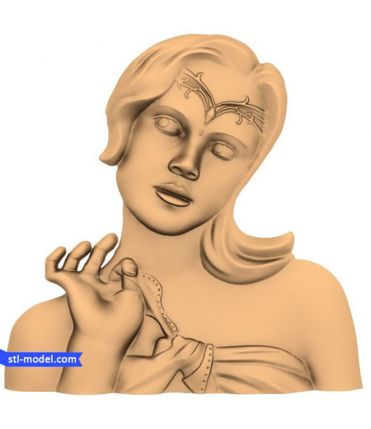 Serene Maiden