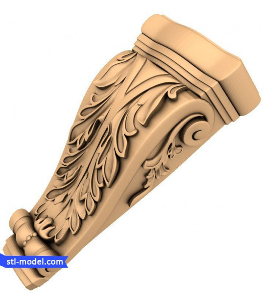 Floral Elegance Corbel