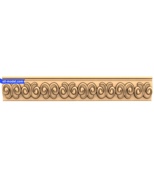 Elegance Scroll Frieze