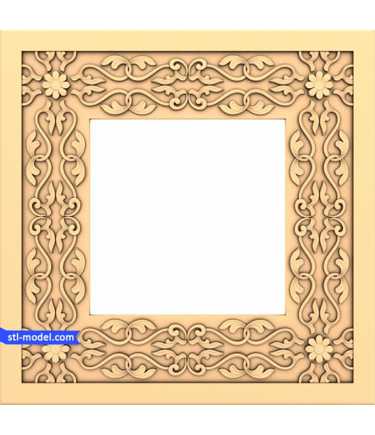 Baroque Elegance Frame