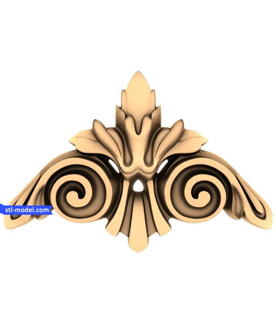 Elegant Scroll Acanthus