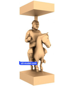 Rusichi "Horse #1" | STL - 3D ...